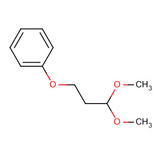 Benzene, (3,3-dimethoxypropoxy)- molecular structure