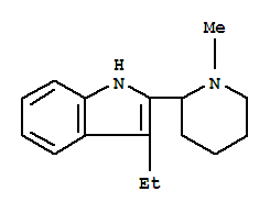 3-ethyl-2-(1-methylpiperidin-2-yl)-1H-indole