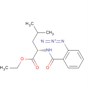 L-Leucine, N-(2-azidobenzoyl)-, ethyl ester