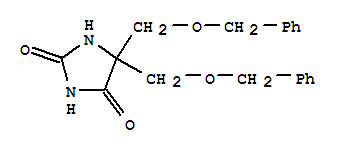 2,4-imidazolidinedione, 5,5-bis[(phenylmethoxy)methyl]-