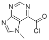 7H-Purine-6-carbonylchloride, 7-methyl-