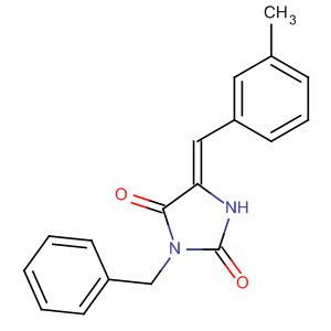 2,4-Imidazolidinedione,5-[(3-methylphenyl)methylene]-3-(phenylmethyl)-, (Z)-