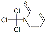 2(1H)-Pyridinethione,  1-(trichloromethyl)- molecular structure