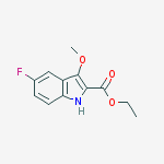 5-Fluoro-3-methoxy-1H-indole-2-carboxylic acid ethyl ester
