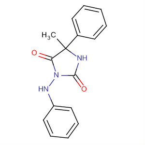 2,4-Imidazolidinedione, 5-methyl-5-phenyl-3-(phenylamino)-