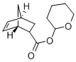 2-TETRAHYDROPYRANYL-5-NORBORNEN-2-CARBOXYLATE molecular structure