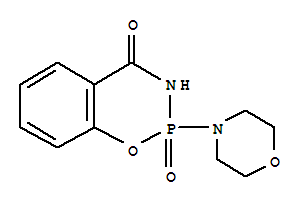 2-morpholin-4-yl-2,3-dihydro-4H-1,3,2-benzoxazaphosphinin-4-one 2-oxide
