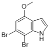 6,7-DIBROMO-4-METHOXY-1H-INDOLE