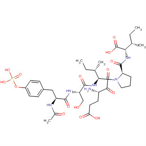 L-Isoleucine,N-acetyl-O-phosphono-L-tyrosyl-L-seryl-L-a-glutamyl-L-isoleucyl-L-prolyl-