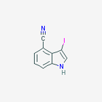 1H-Indole-7-carboxylic acid, 3-(cyanomethyl)-, methyl ester