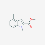 Methyl 1,4-dimethyl-1H-indole-2-carboxylate