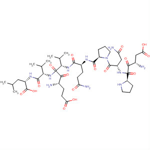 L-Leucine,L-a-aspartyl-L-prolyl-L-asparaginyl-L-prolyl-L-glutaminyl-L-a-glutamyl-L-valyl-L-valyl-