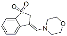 2,3-Dihydro-3-(morpholinomethylene)benzo[b]thiophene 1,1-dioxide