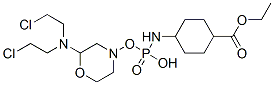 ethyl 4-[[bis(2-chloroethyl)amino-morpholin-4-yl-phosphoryl]amino]cycl ohexane-1-carboxylate