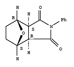 4,7-Epoxy-1H-isoindole-1,3(2H)-dione,hexahydro-2-phenyl-, (3aa,4b,7b,7aa)-