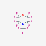 2,2,3,3,5,5,6,6-octafluoro-4-(trifluoromethyl)morpholine