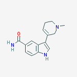 3-(1-methyl-1,2,5,6-tetrahydro-3-pyridinyl)-1h-indole-5-carboxami De