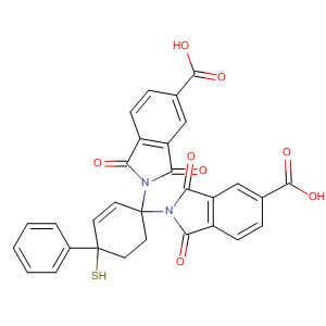 1H-Isoindole-5-carboxylic acid,2,2'-(thiodi-4,1-phenylene)bis[2,3-dihydro-1,3-dioxo-