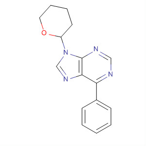 9H-Purine, 6-phenyl-9-(tetrahydro-2H-pyran-2-yl)-