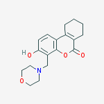 3-hydroxy-4-(morpholin-4-ylmethyl)-7,8,9,10-tetrahydrobenzo[c]chromen-6-one