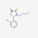 1-butyl-5-(2-chlorophenyl)imidazolidine-2-thione