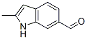 INDOLE-6-CARBOXALDEHYDE,2-METHYL-