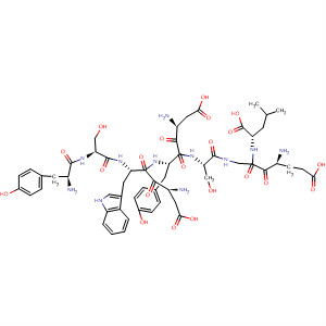 L-Leucine,L-tyrosyl-L-seryl-L-a-aspartyl-L-tryptophyl-L-a-aspartyl-L-tyrosyl-L-seryl-L-a-glutamylglycyl-