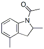 1H-INDOLE,1-ACETYL-2,3-DIHYDRO-2,4-DIMETHYL-
