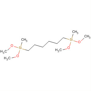 2,11-Dioxa-3,10-disiladodecane, 3,10-dimethoxy-3,10-dimethyl-