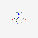 2,4-Imidazolidinedione, 3-amino-