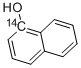ALPHA-NAPHTHOL-1-14C molecular structure