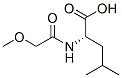 LEUCINE,N-(METHOXYACETYL)-