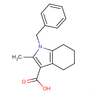 1H-Indole-3-carboxylic acid,4,5,6,7-tetrahydro-2-methyl-1-(phenylmethyl)-
