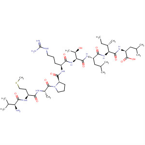 L-Leucine,L-valyl-L-methionyl-L-alanyl-L-prolyl-L-arginyl-L-threonyl-L-leucyl-L-isoleucyl-