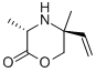 2-Morpholinone,5-ethenyl-3,5-dimethyl-, (3S,5R)-