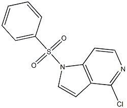 1-(Phenylsulfonyl)-4-chloro-5-azaindole