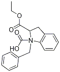 1H-Indole-1,2-dicarboxylic acid, 2,3-dihydro-, 2-ethyl 1-(phenylMethyl) ester