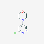 3-chloro-5-morpholinopyridazine
