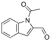 1H-Indole-2-carboxaldehyde,  1-acetyl-