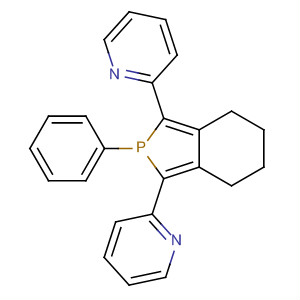 Pyridine,2,2'-(4,5,6,7-tetrahydro-2-phenyl-2H-isophosphindole-1,3-diyl)bis-