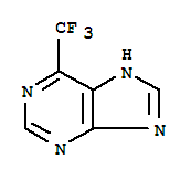 6-(trifluoromethyl)-5H-purine