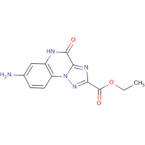 [1,2,4]Triazolo[1,5-a]quinoxaline-2-carboxylic acid,7-amino-4,5-dihydro-4-oxo-, ethyl ester