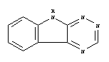 9H-1,2,4-Triazino[6,5-b]indole