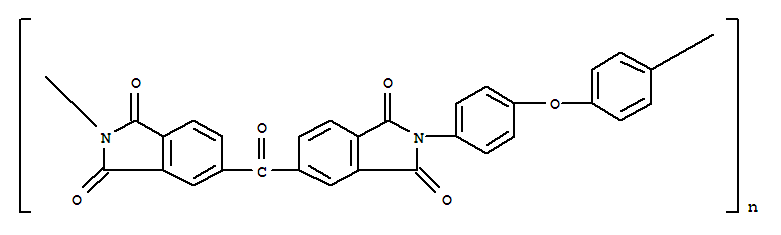 Poly[(1,3-dihydro-1,3-dioxo-2H-isoindole-2,5-diyl)carbonyl(1,3-dihydro-1,3-dioxo-2H-isoindole-5,2-diyl)-1,4-phenyleneoxy-1,4-phenylene]
