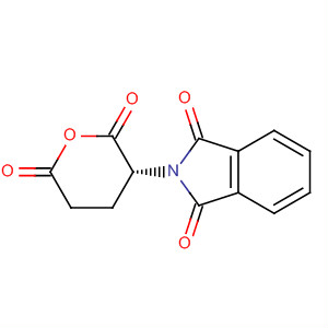 1H-Isoindole-1,3(2H)-dione, 2-(tetrahydro-2,6-dioxo-2H-pyran-3-yl)-,(R)-