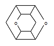 4,11-Dioxapentacyclo[5.3.1.12,6.03,10.05,8]dodecane
