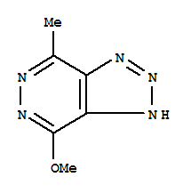 4-methoxy-7-methyl-2H-[1,2,3]triazolo[4,5-d]pyridazine