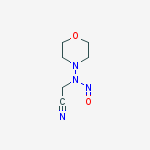 (4-MORPHOLINYLNITROSOAMINO)ACETONITRILE