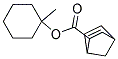 5-NORBORNENE-2-CARBOXYLIC-1'-METHYLCYCLOHEXYL ESTER molecular structure
