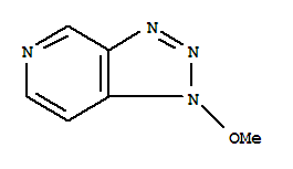 1H-1,2,3-Triazolo[4,5-c]pyridine,1-methoxy-